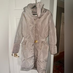 Cole Haan knee length jacket